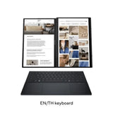 โน๊ตบุ๊ค Asus Zenbook DUO UX8406CA-QL785WA Ultra 7 สีเทา (Inkwell Gray) - SpeedCom