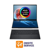 โน๊ตบุ๊ค Asus Zenbook DUO UX8406CA-QL785WA Ultra 7 สีเทา (Inkwell Gray)SpeedCom