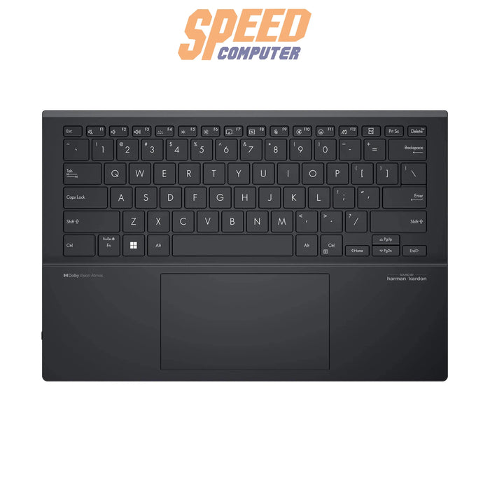 โน๊ตบุ๊ค Asus Zenbook DUO UX8406MA-PZ731WS Ultra7 155H สีเทา (Inkwell Gray) - SpeedCom