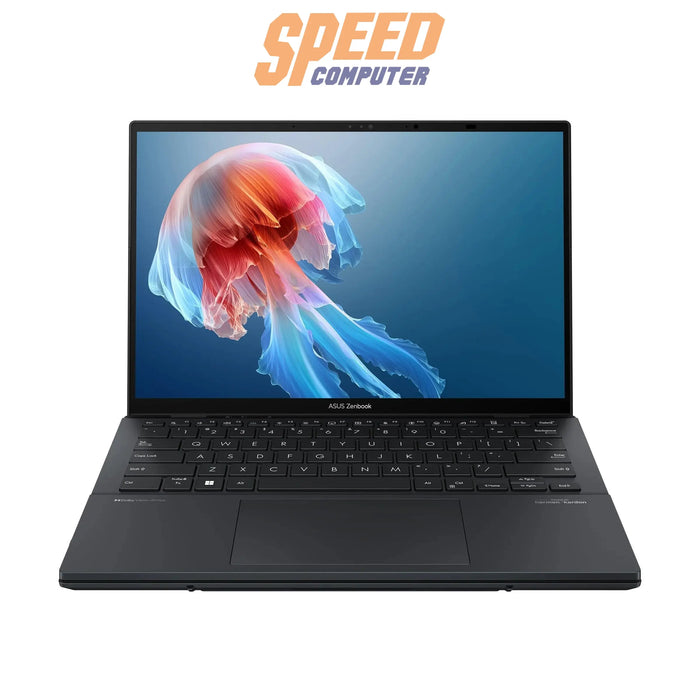 โน๊ตบุ๊ค Asus Zenbook DUO UX8406MA-PZ937WS Ultra9 185H สีเทา (Inkwell Gray)SpeedCom