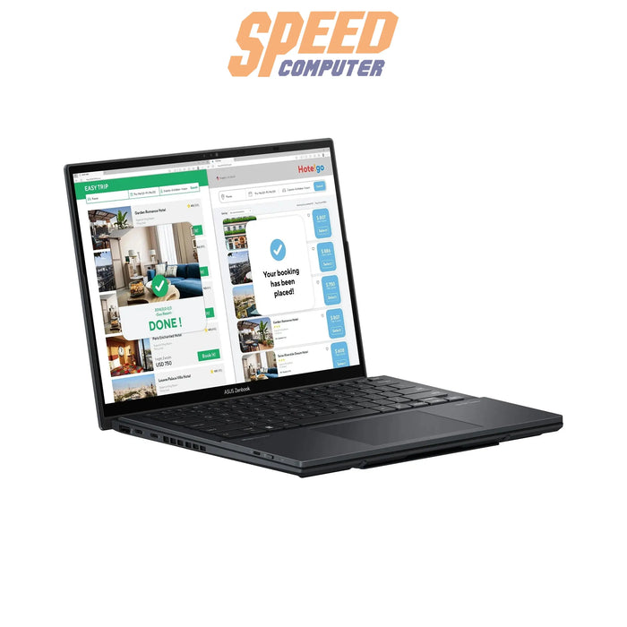 โน๊ตบุ๊ค Asus Zenbook DUO UX8406MA-PZ937WS Ultra9 185H สีเทา (Inkwell Gray)SpeedCom