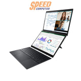 โน๊ตบุ๊ค Asus Zenbook Duo UX8406CA - PZ974WA Ultra 9 สีเทา (Basalt Gray) - SpeedCom