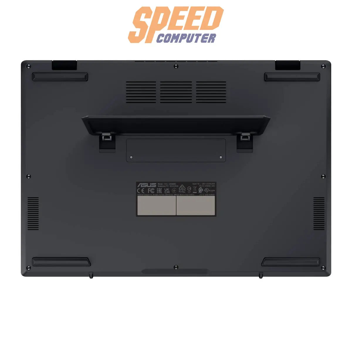 โน๊ตบุ๊ค Asus Zenbook Duo UX8406CA - PZ974WA Ultra 9 สีเทา (Basalt Gray) - SpeedCom