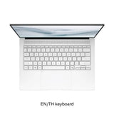 โน๊ตบุ๊ค Asus Zenbook S 14 UX5406AA-SW941WA Ultra 9 สีขาว (Scandinavian White) - SpeedCom