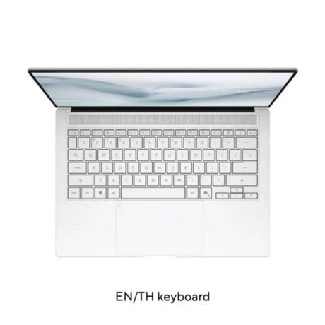 โน๊ตบุ๊ค Asus Zenbook S 14 UX5406AA-SW941WA Ultra 9 สีขาว (Scandinavian White) - SpeedCom