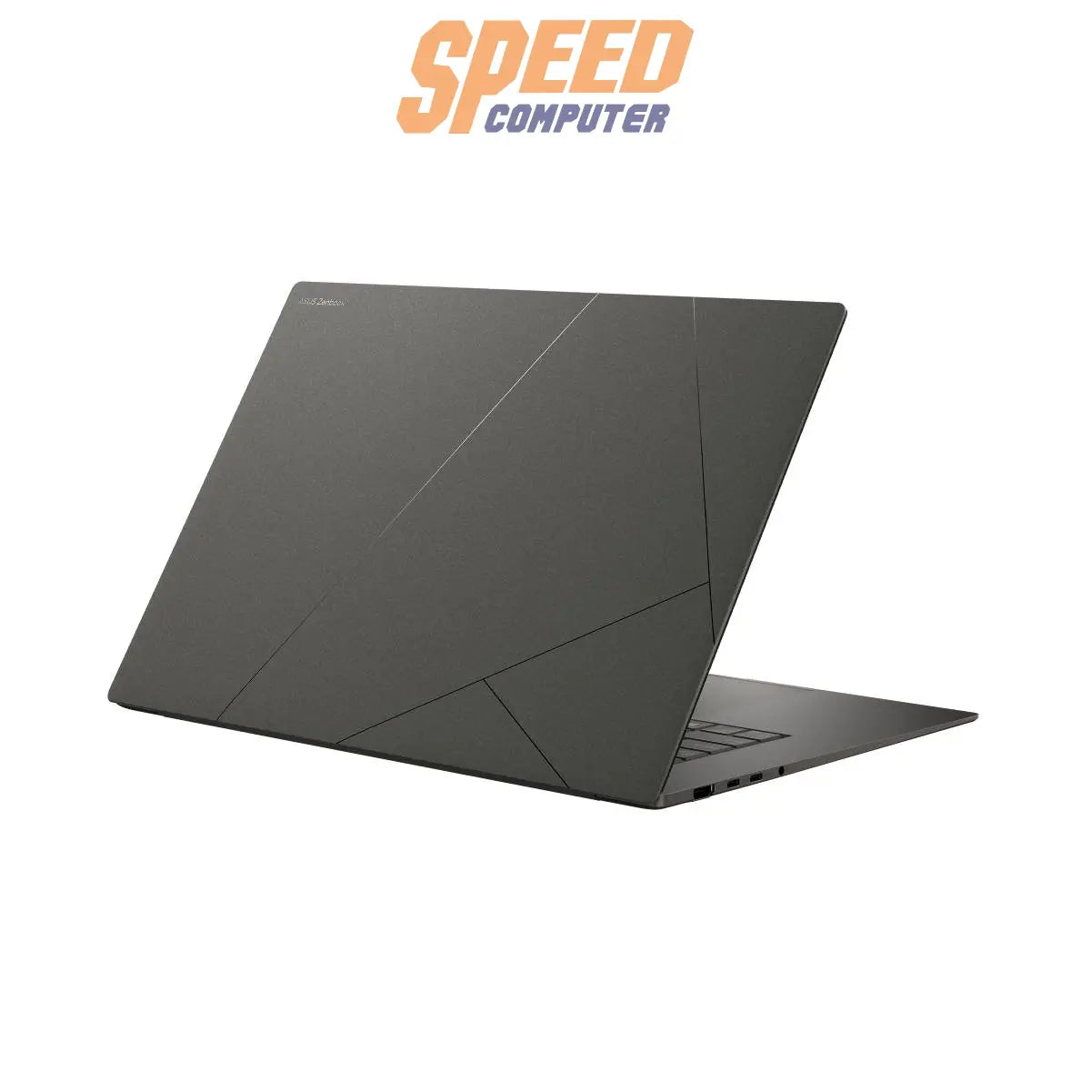 โน๊ตบุ๊ค Asus Zenbook S 16 UM5606KA - RK741WA Ryzen AI 7 สีเทา (Zumaia Gray) - SpeedCom