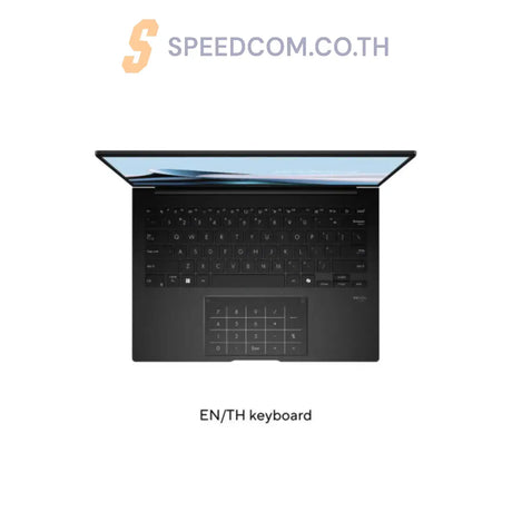 โน๊ตบุ๊ค Asus Zenbook S14 UM3406GA-QL729WA Ryzen AI 7 สีดำ (Jade Black) - SpeedCom