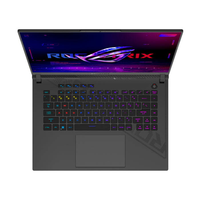 โน๊ตบุ๊ค Asus ROG Strix G16 G614JU-N3407W i9 Gen13 สีเทา (Eclipse Gray)