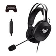 หูฟังเกมมิ่ง Asus TUF Gaming H1 Gen II Wired สีดำ - SpeedCom
