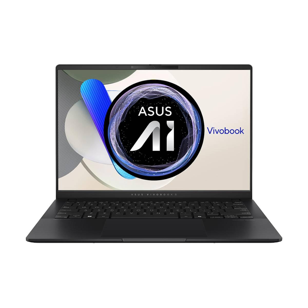 โน๊ตบุ๊ค Asus Vivobook S 14 OLED D5406UA-PP728WF Ryzen 7 สีดำ (Neutral Black)SpeedCom