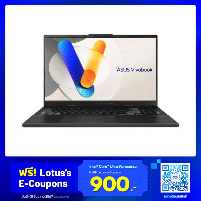 Notebook Asus Vivobook Pro 15 OLED N6506MV-MA964WS Ultra 9 Earl Grey