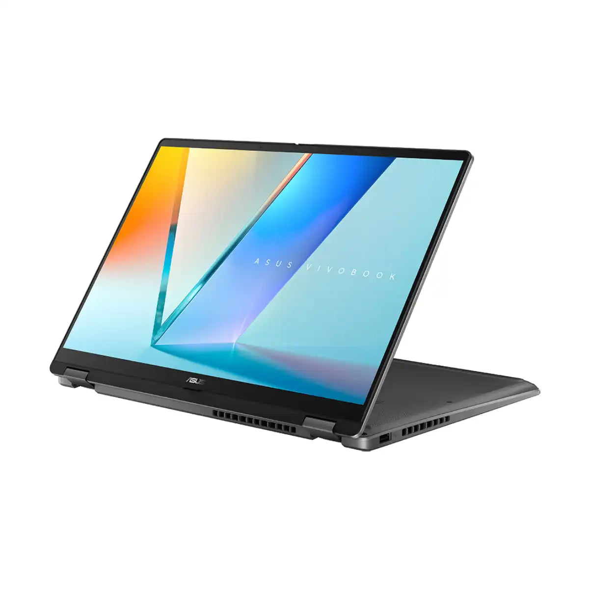 โน๊ตบุ๊ค 2 in 1 Asus Vivobook S14 FLIP TP3407SA-QL528WA Ultra 5 226V สีเทา (Matte Gray)SpeedCom