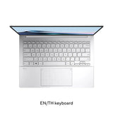 โน๊ตบุ๊ค Asus Zenbook 14 UX3405CA-SILVER971WA Ultra 9 สีเงิน (Foggy Silver)SpeedCom