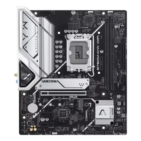 เมนบอร์ด Asus B760M-AYW WIFI DDR5 LGA1700 Micro ATX
