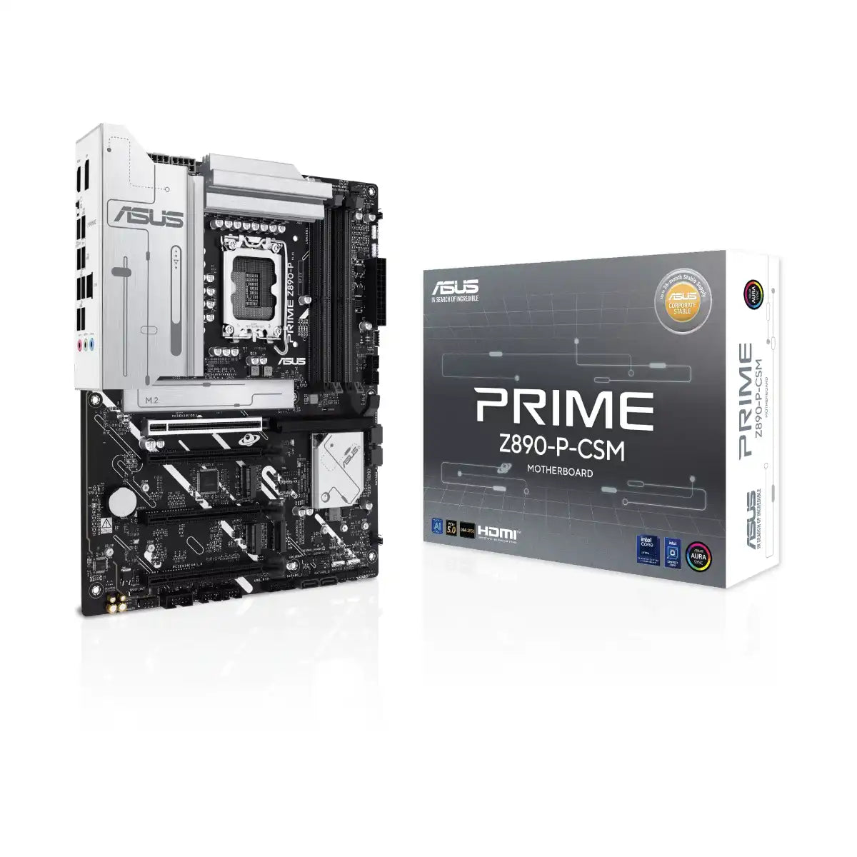เมนบอร์ด Asus PRIME Z890 P CSM DDR5SpeedCom