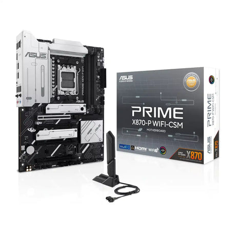 เมนบอร์ด Asus Prime X870-P WIFI-CSM DDR5 AM5 ATX