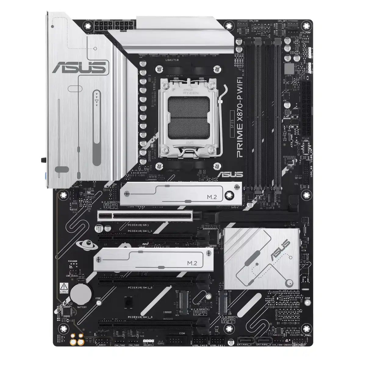 เมนบอร์ด Asus Prime X870-P WIFI-CSM DDR5 AM5 ATX