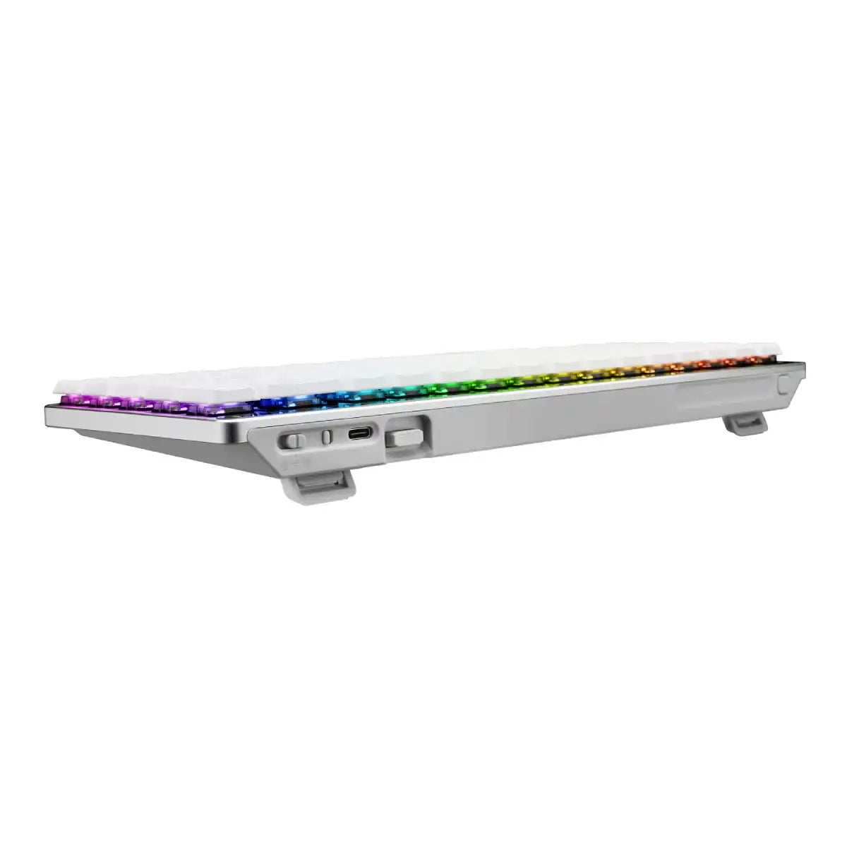 คีย์บอร์ด Asus ROG Falchion RX Low Profile Thai-ENG สีขาว - SpeedCom