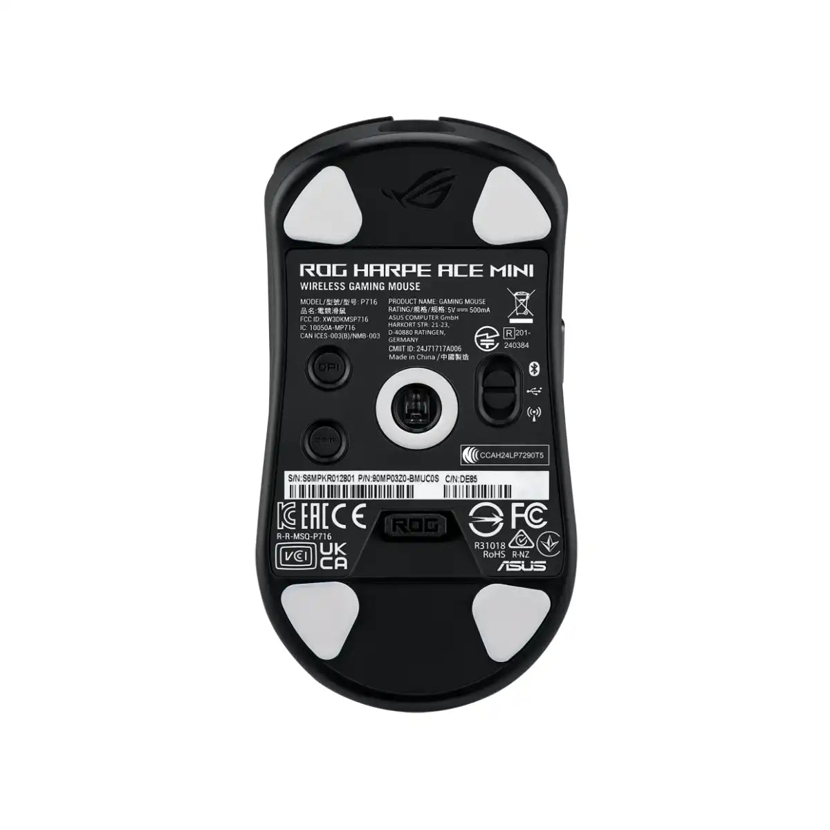 เมาส์ Asus ROG Harpe Ace Mini สีดำSpeedCom