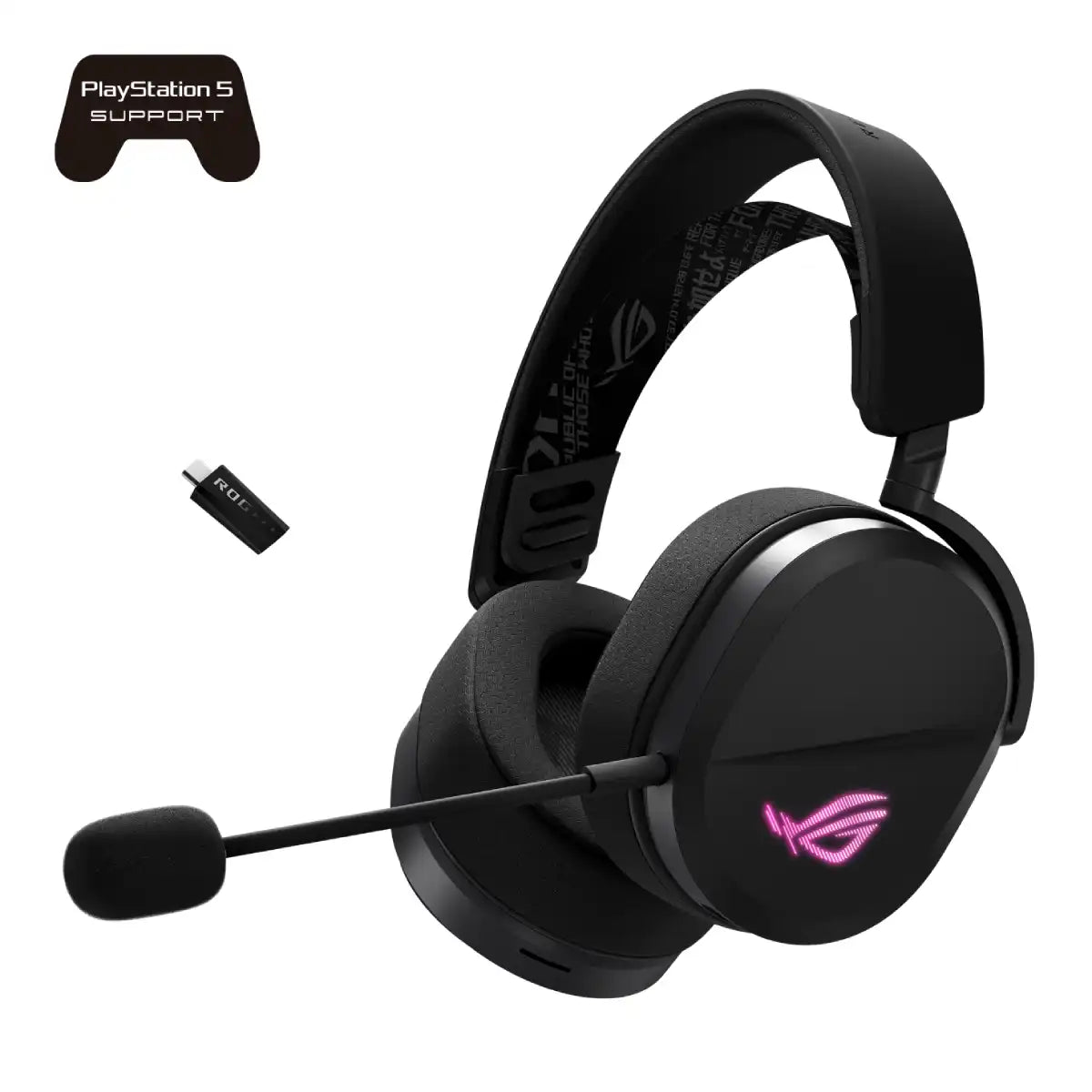 หูฟังไร้สาย Asus ROG Pelta Gaming Wireless headset - SpeedCom
