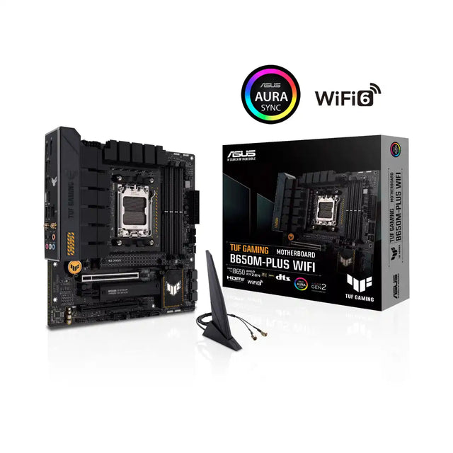 เมนบอร์ด Asus TUF GAMING B650M PLUS WIFI AM5SpeedCom