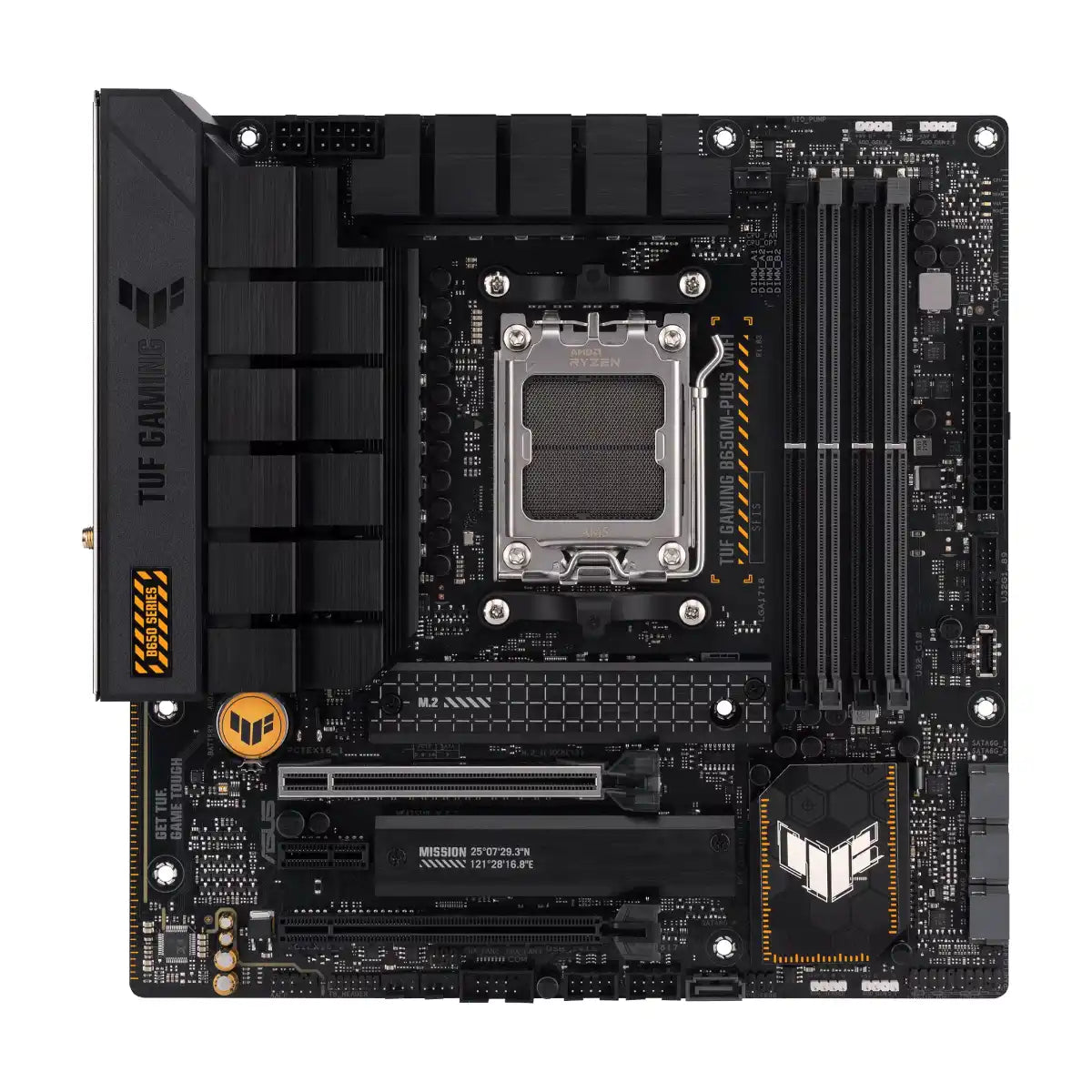 เมนบอร์ด Asus TUF GAMING B650M PLUS WIFI AM5SpeedCom