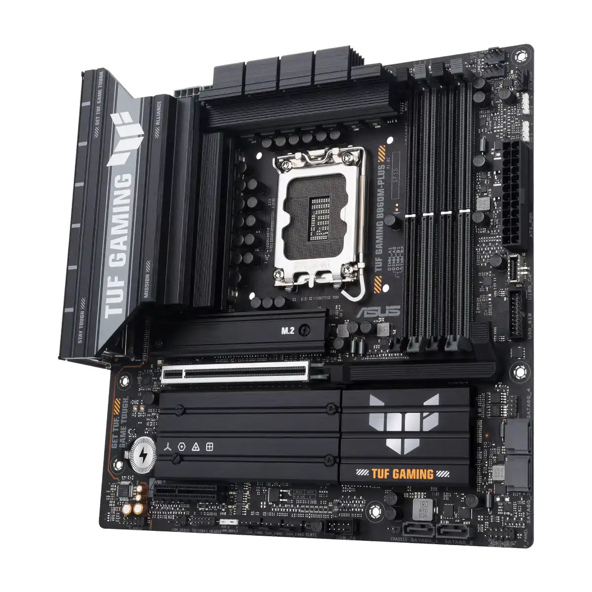 เมนบอร์ด Asus TUF GAMING B860M PLUS DDR5 LGA1851 Micro-ATXSpeedCom