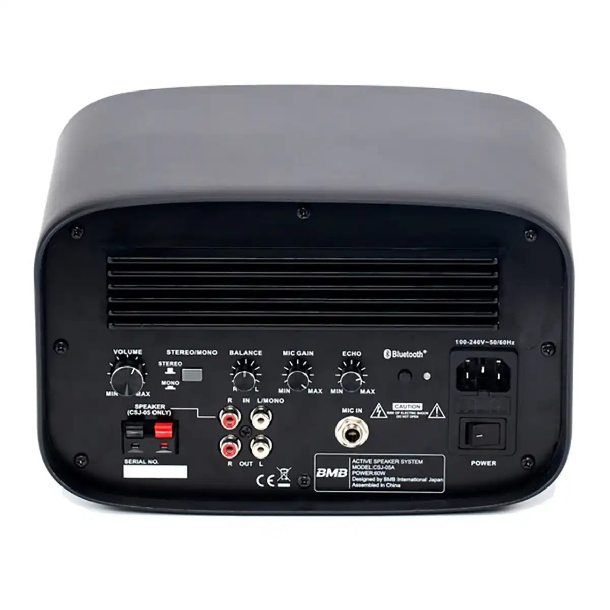 ลำโพง BMB CSJ 05A สีดำSpeedCom