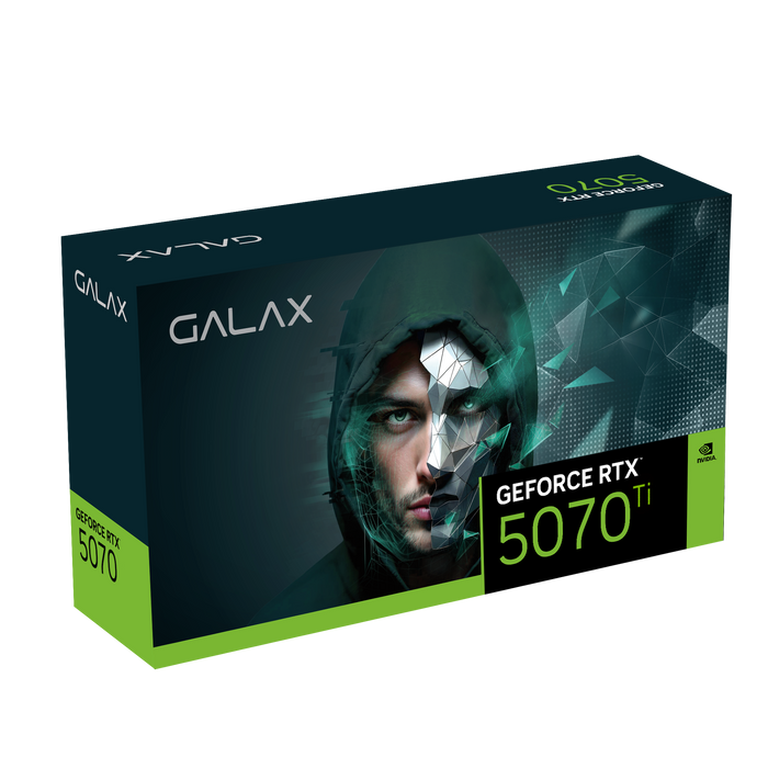 การ์ดจอ GALAX VGA CARD GEFORCE RTX 5070 Ti 1-Click OC 16GB GDDR7