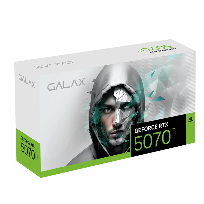 การ์ดจอ GALAX VGA CARD GEFORCE RTX 5070 Ti 1-Click OC 16GB GDDR7