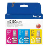 หมึกพิมพ์เลเซอร์ BROTHER INK BTD100BKCL5PK /BK*2/CMY*1+BAG ชุดหมึกพิมพ์ - SpeedCom