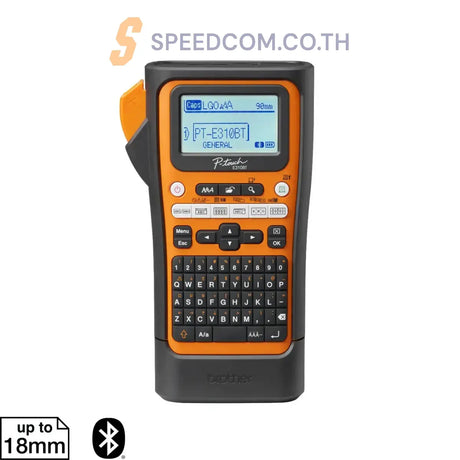 เครื่องพิมพ์ฉลากแบบพกพา BROTHER Printer E310BTVP - SpeedCom