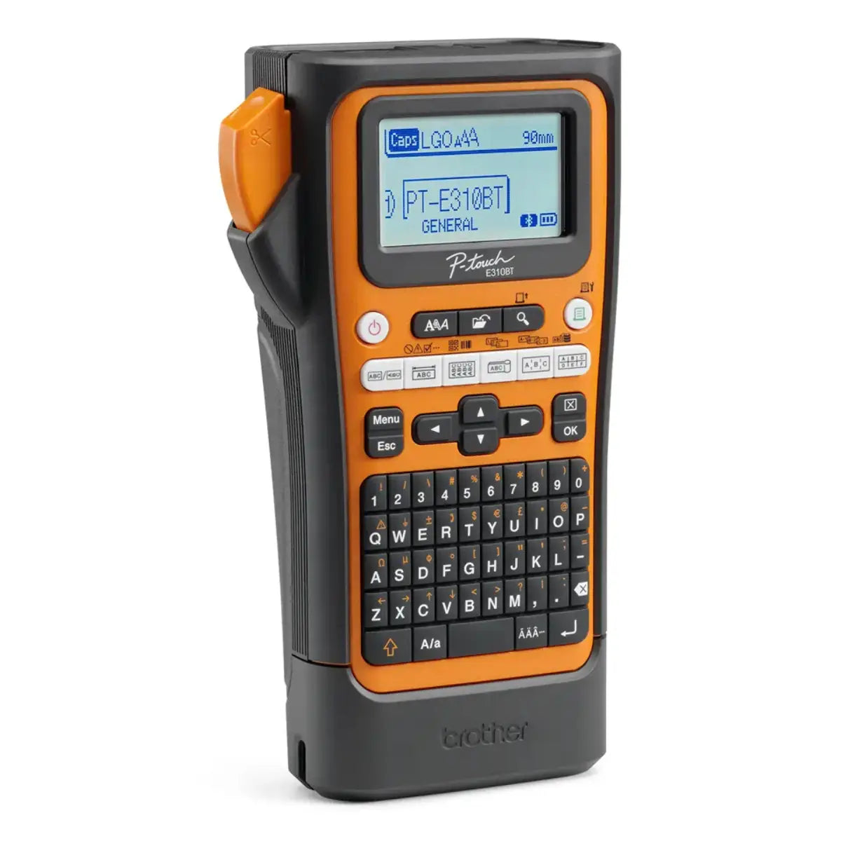 เครื่องพิมพ์ฉลากแบบพกพา BROTHER Printer E310BTVP - SpeedCom