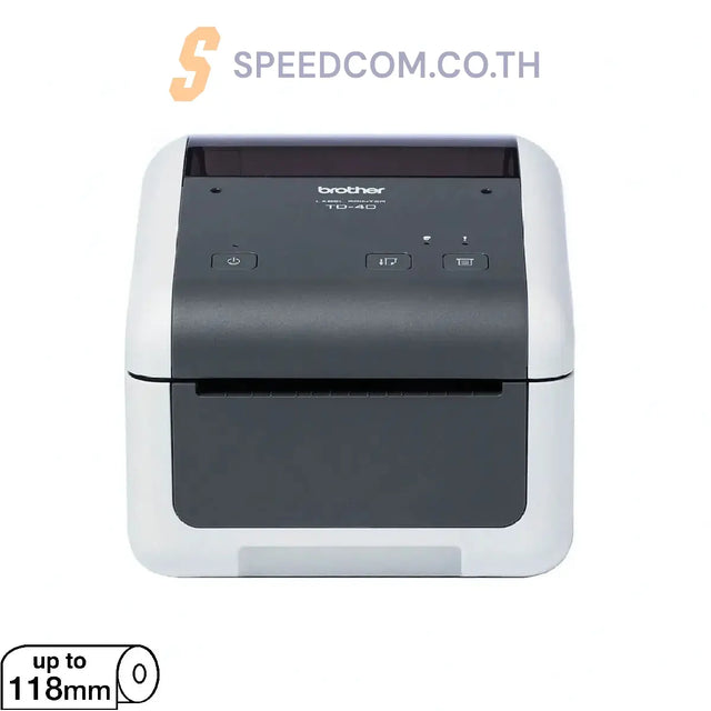 เครื่องพิมพ์ฉลากแบบพกพา BROTHER TD-4410D - SpeedCom