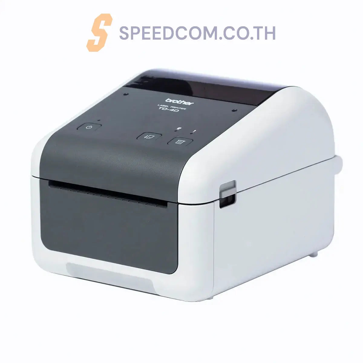 เครื่องพิมพ์ฉลากแบบพกพา BROTHER TD-4410D - SpeedCom