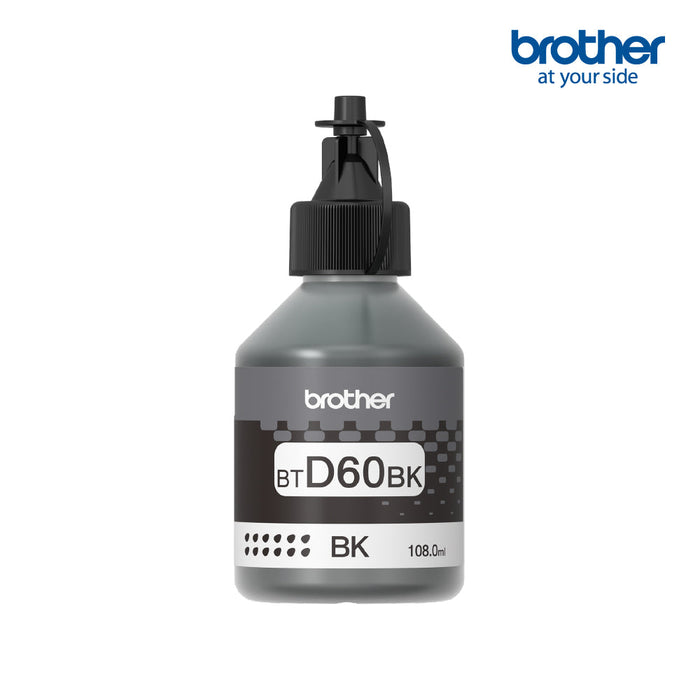 หมึกเครื่องปริ้นเตอร์ Brother Ink BT-D60BK สีดำ