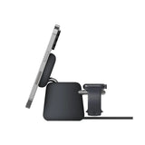 แท่นชาร์จไร้สาย Belkin 2-in-1 Wireless Charging Dock with MagSafe 15W - SpeedCom
