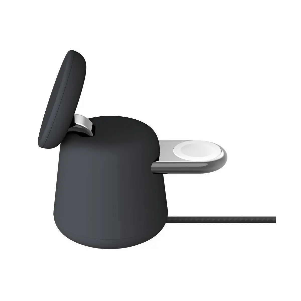 แท่นชาร์จไร้สาย Belkin 2-in-1 Wireless Charging Dock with MagSafe 15W - SpeedCom