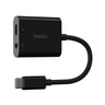 อุปกรณ์แปลงสัญญาณ Belkin 3.5mm Audio + USB-C 60W Charge Adapter - SpeedCom