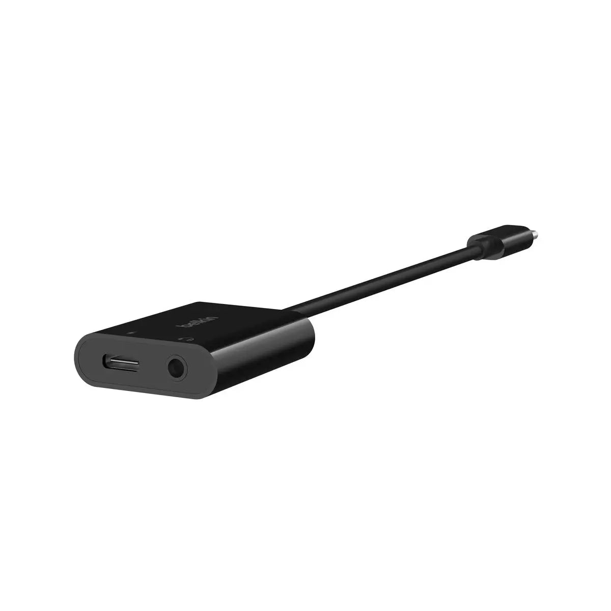 อุปกรณ์แปลงสัญญาณ Belkin 3.5mm Audio + USB-C 60W Charge Adapter - SpeedCom