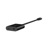 อุปกรณ์แปลงสัญญาณ Belkin 3.5mm Audio + USB-C 60W Charge Adapter - SpeedCom
