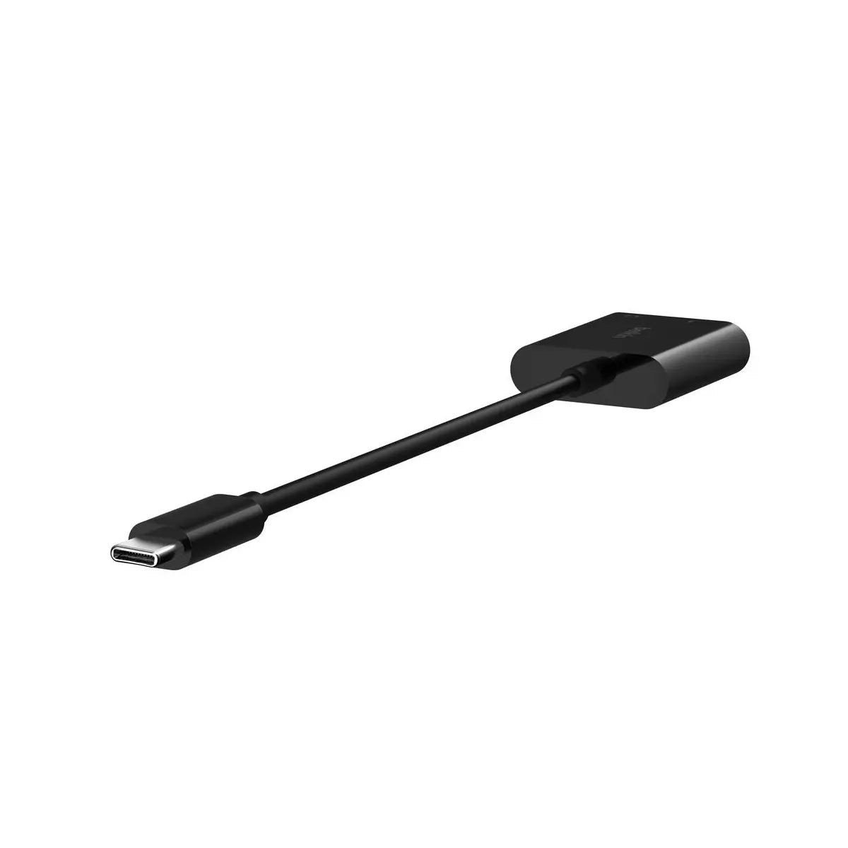 อุปกรณ์แปลงสัญญาณ Belkin 3.5mm Audio + USB-C 60W Charge Adapter - SpeedCom