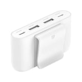 อุปกรณ์แปลงสัญญาณ Belkin 4-Port USB Power Extender  (BUZ001bt2MWHB7) - SpeedCom