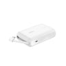 แบตเตอรี่สำรอง Belkin Boost Charge PWB 10KmAh 2C 20W with cable USB-C - SpeedCom