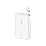 แบตเตอรี่สำรอง Belkin Boost Charge PWB 10KmAh 2C 20W with cable USB-C - SpeedCom