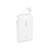 แบตเตอรี่สำรอง Belkin Boost Charge PWB 10KmAh 2C 20W with cable USB-C - SpeedCom