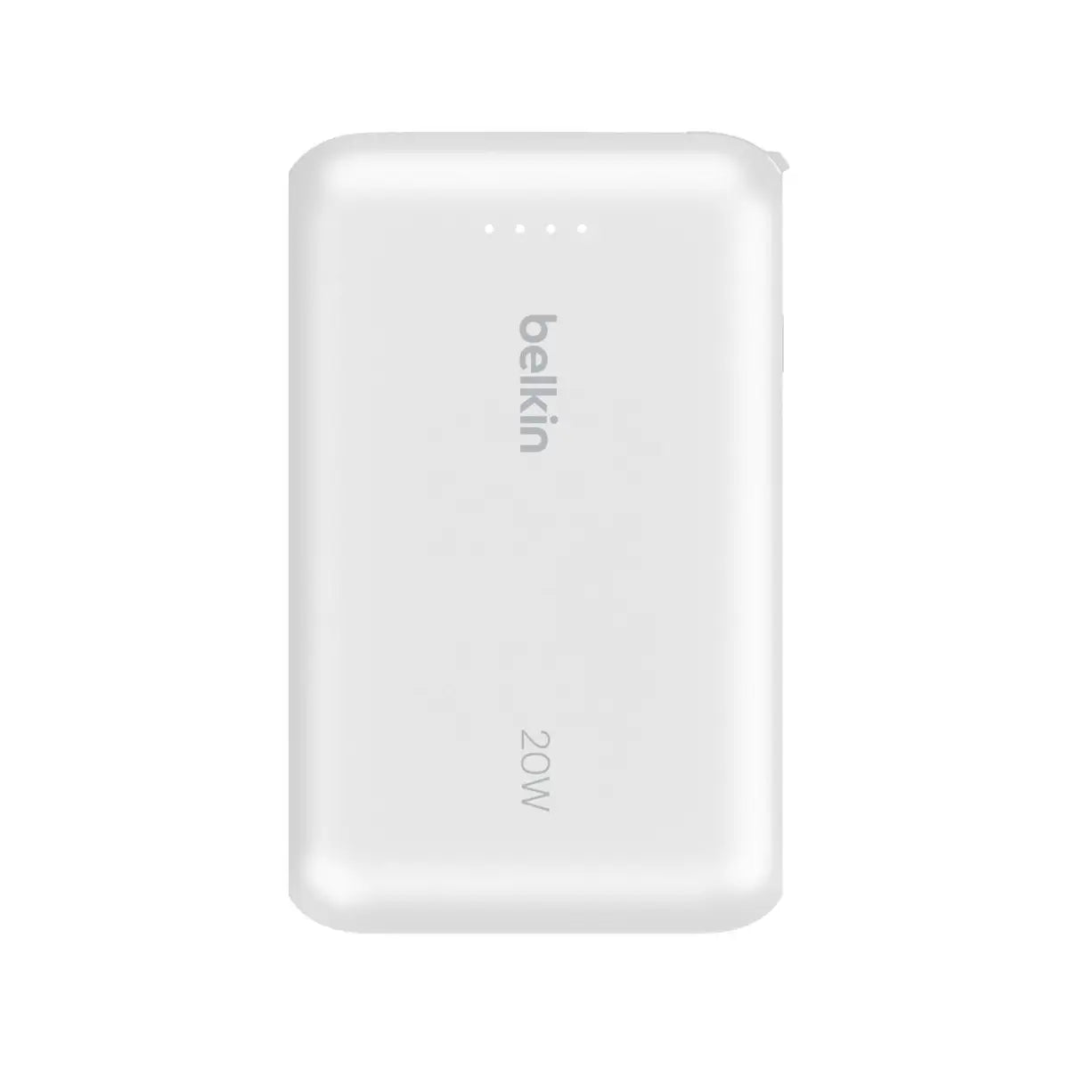 แบตเตอรี่สำรอง Belkin Boost Charge PWB 10KmAh 2C 20W with cable USB-C - SpeedCom