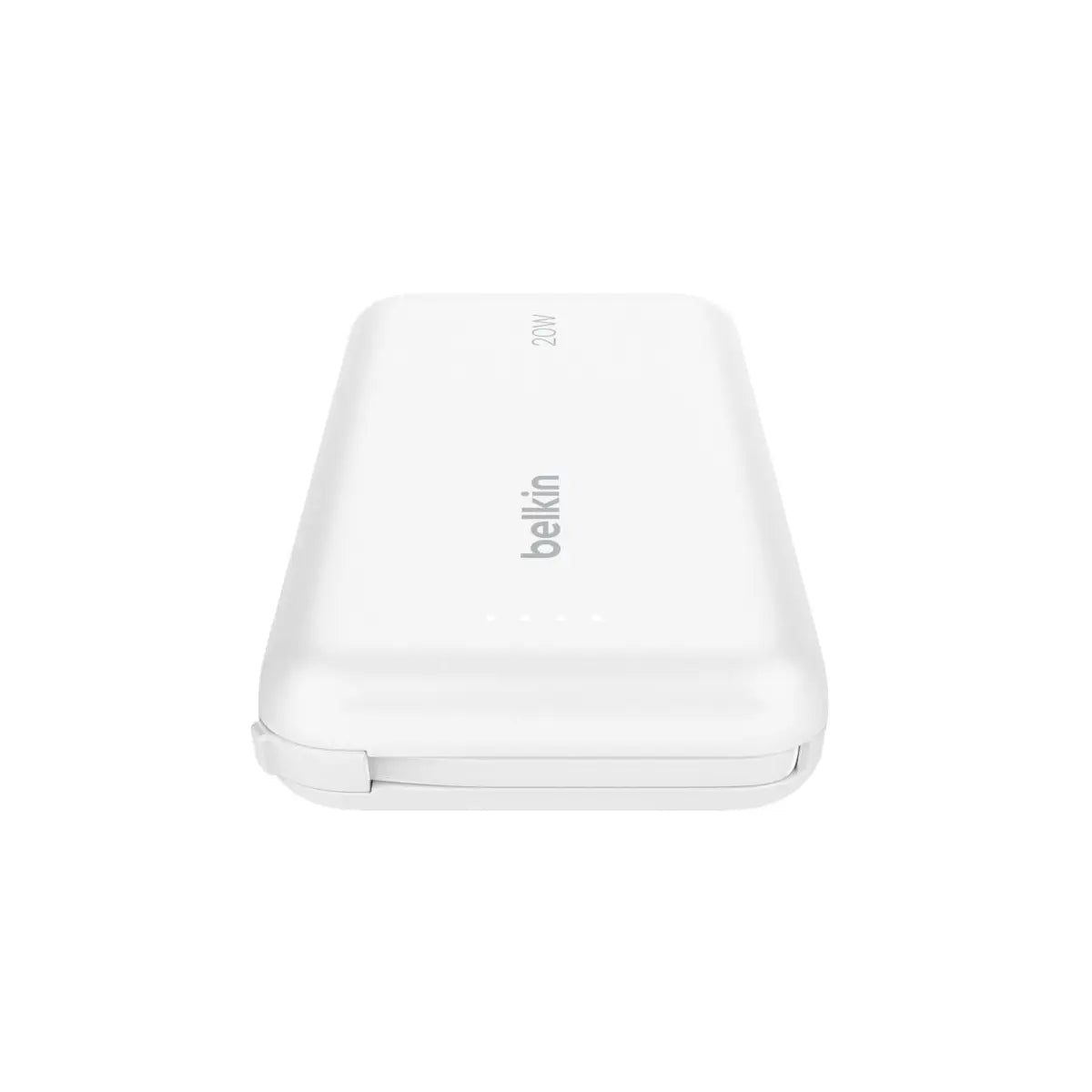 แบตเตอรี่สำรอง Belkin Boost Charge PWB 10KmAh 2C 20W with cable USB-C - SpeedCom