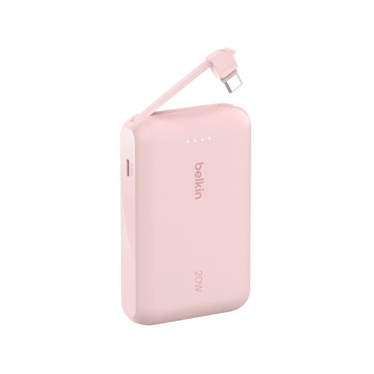 แบตเตอรี่สำรอง Belkin Boost Charge PWB 10KmAh 2C 20W with cable USB-C - SpeedCom