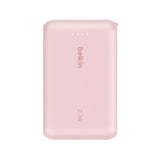 แบตเตอรี่สำรอง Belkin Boost Charge PWB 10KmAh 2C 20W with cable USB-C - SpeedCom